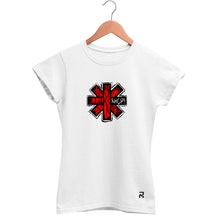 Camiseta Baby Look Feminina RHCP Red Hot