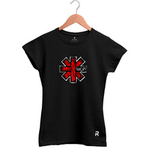 Camiseta Baby Look Feminina RHCP Red Hot