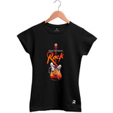 Camiseta Baby Look Feminina Rock Beer