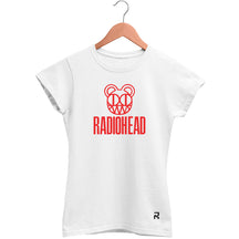 Camiseta Baby Look Feminina Radiohead