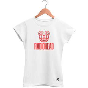 Camiseta Baby Look Feminina Radiohead