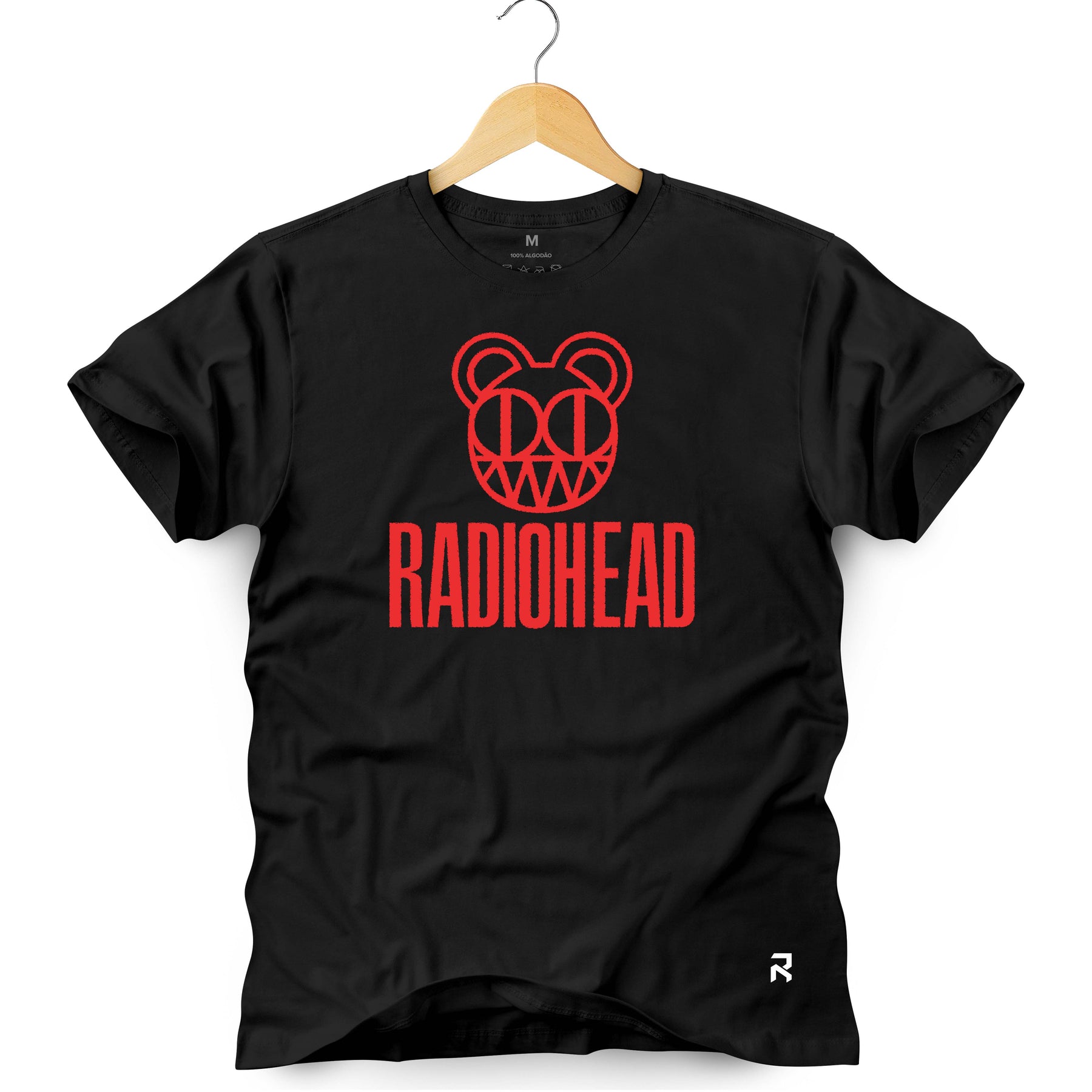 Camiseta Masculina Radiohead