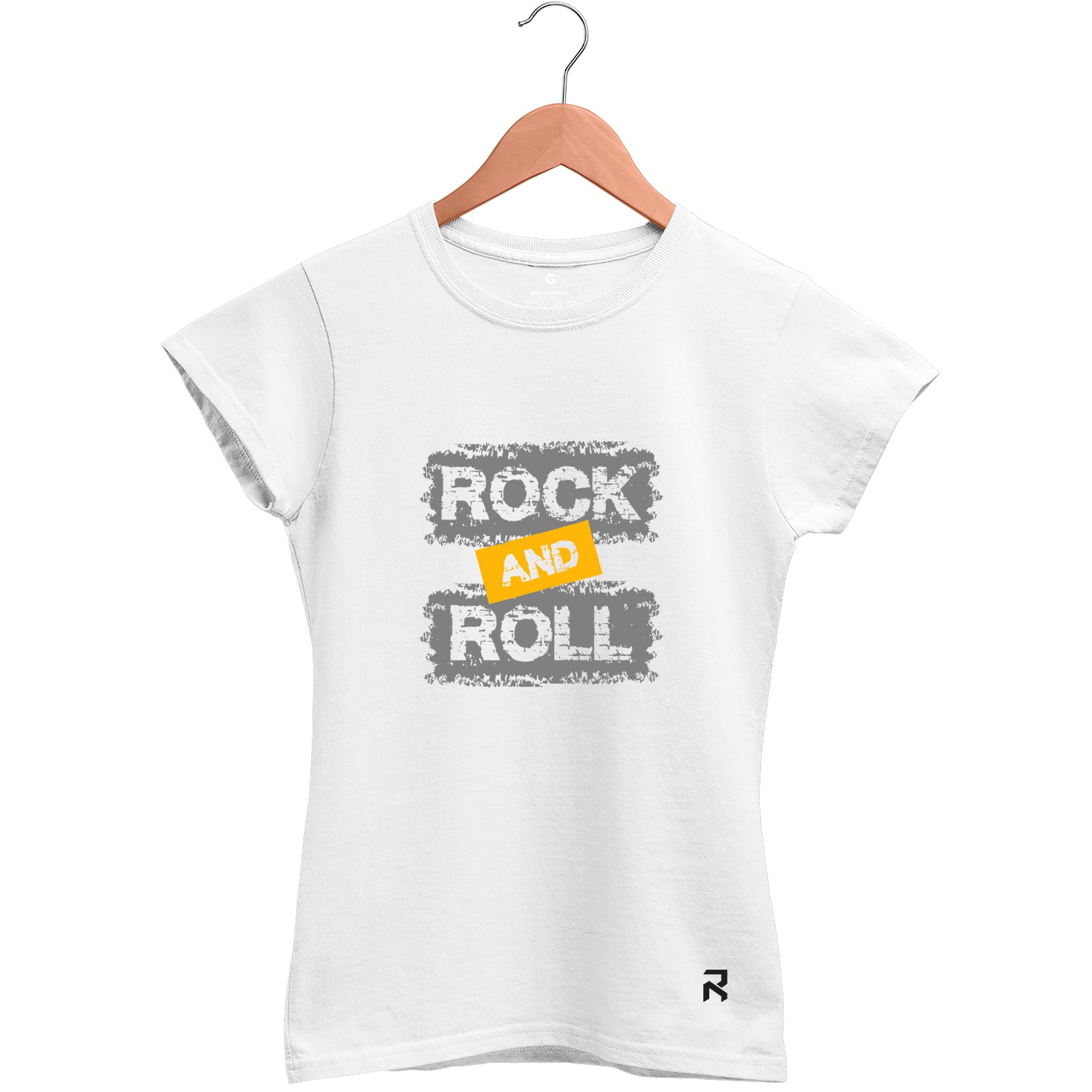 Camiseta Baby Look Feminina RnR