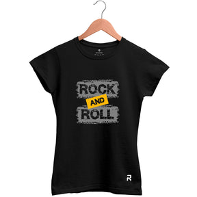 Camiseta Baby Look Feminina RnR