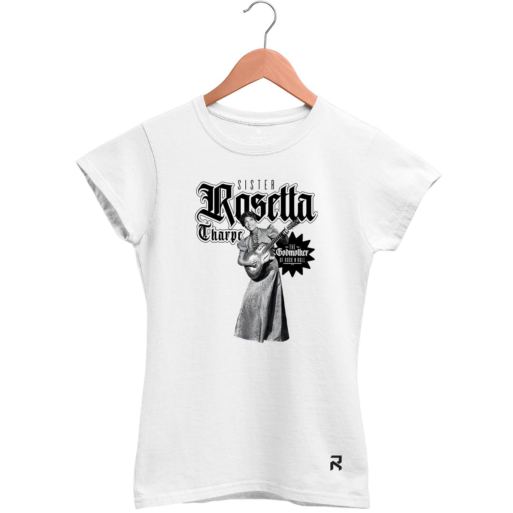 Camiseta Baby Look Feminina Rosetta