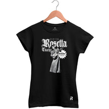 Camiseta Baby Look Feminina Rosetta