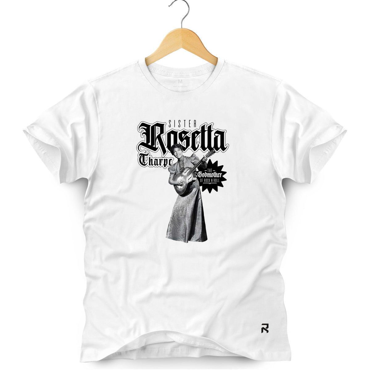 Camiseta Masculina Rosetta