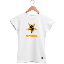 Camiseta Baby Look Feminina Sepultura