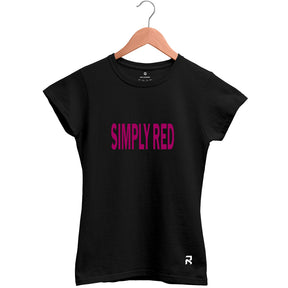 Camiseta Baby Look Feminina Simply Red