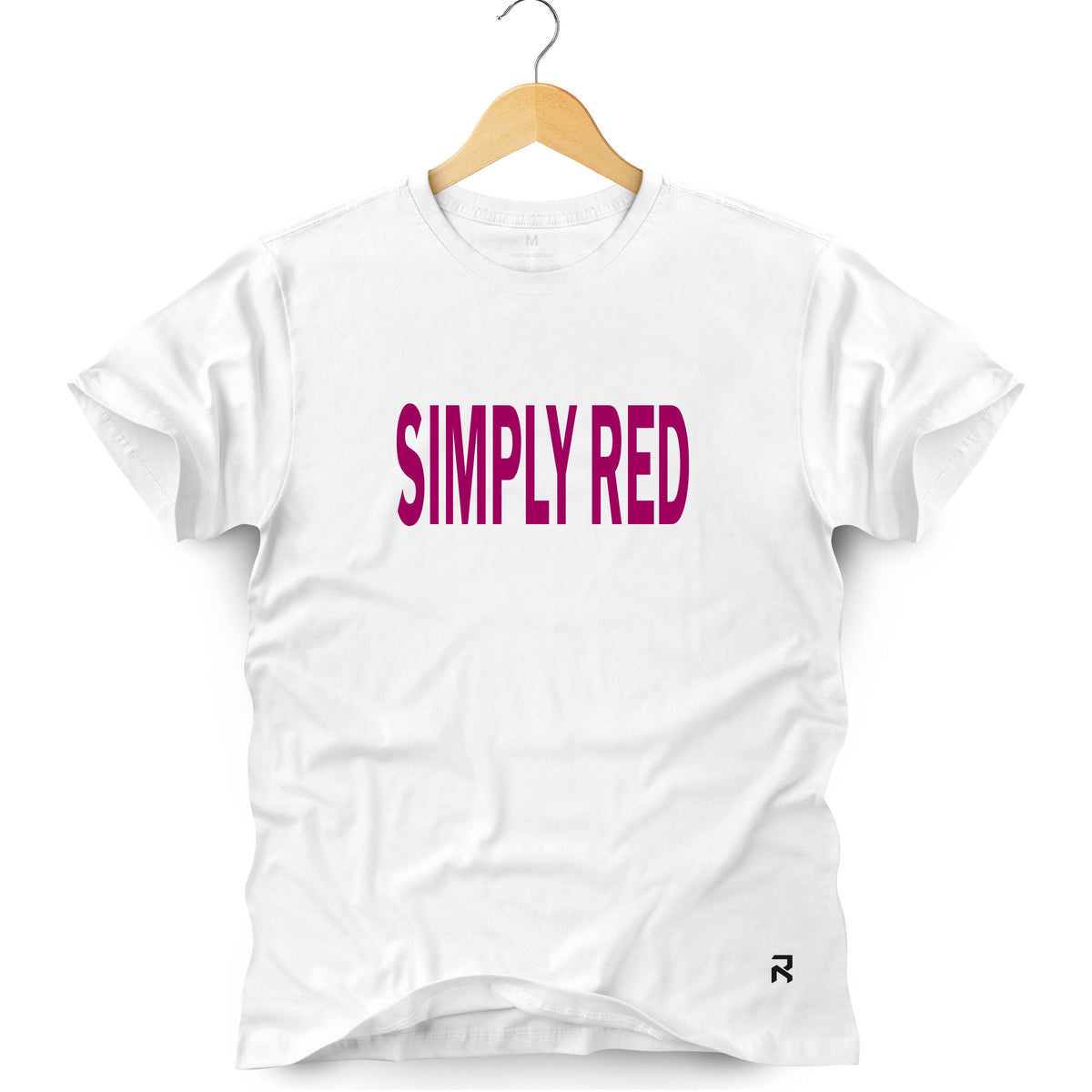 Camiseta Masculina Simply Red