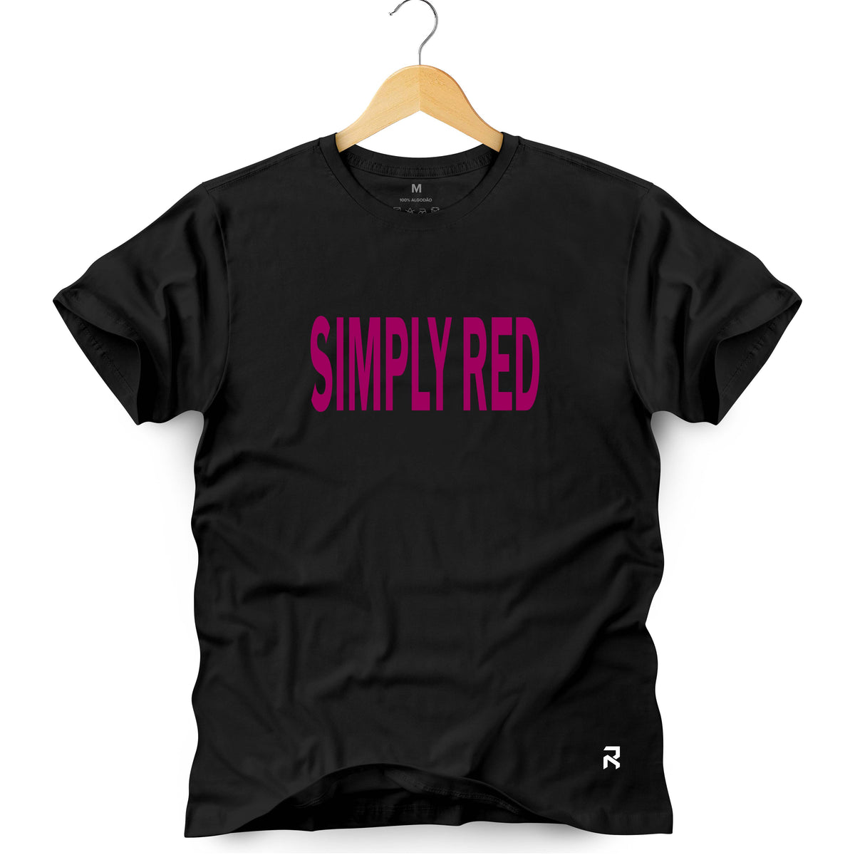 Camiseta Masculina Simply Red