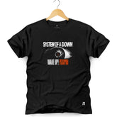 Camiseta Masculina Tour System Of a Down