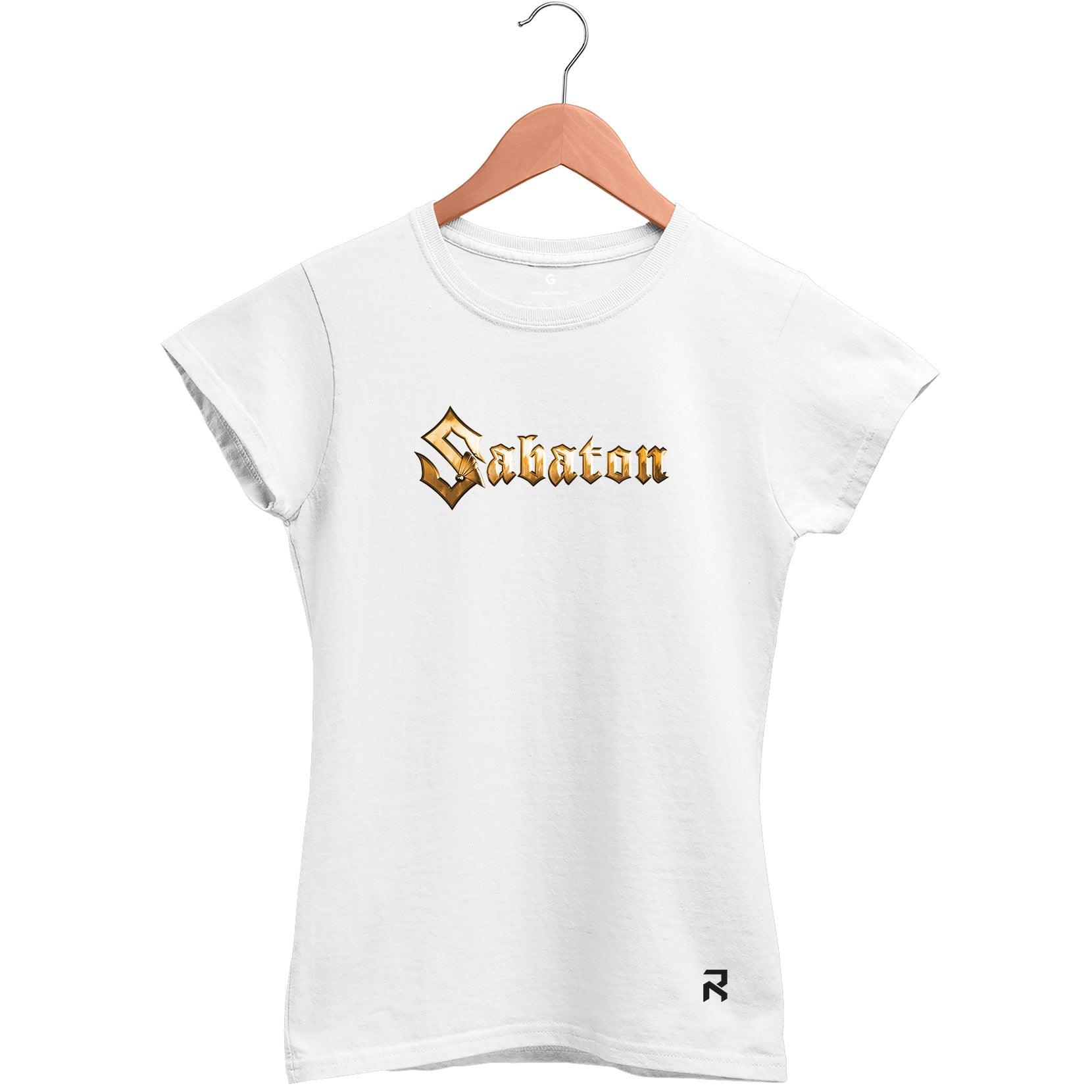 Camiseta Baby Look Feminina Sabaton