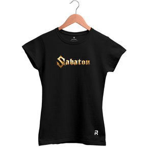 Camiseta Baby Look Feminina Sabaton