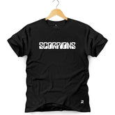 Camiseta Masculina Scorpions logo