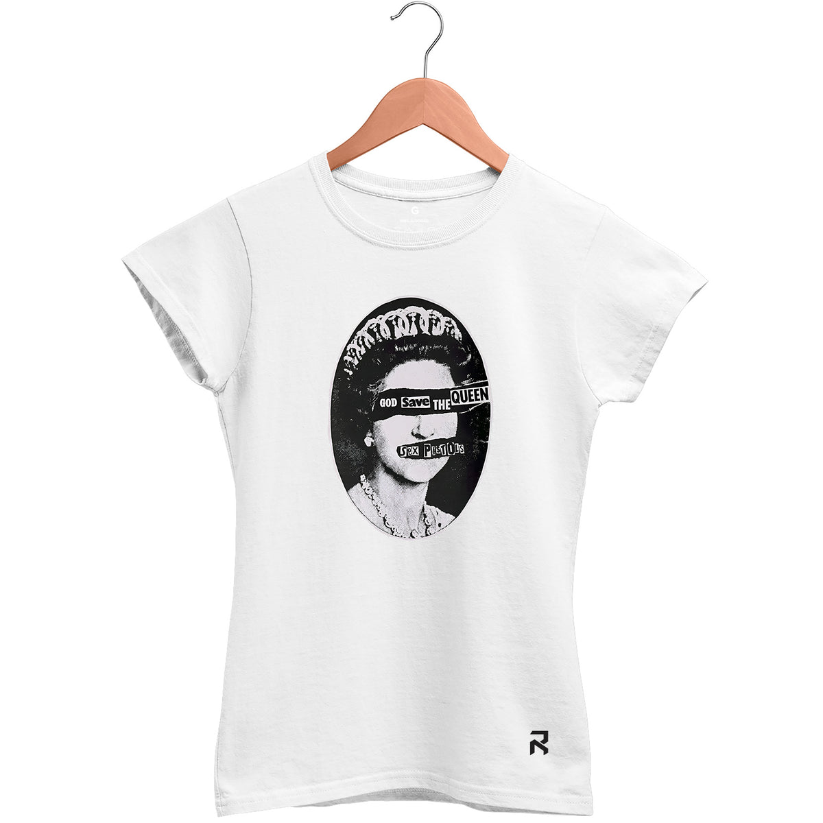 Camiseta Baby Look Feminina Sex Pistols