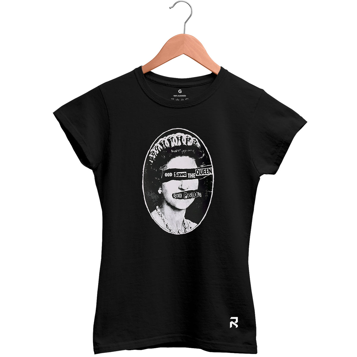 Camiseta Baby Look Feminina Sex Pistols