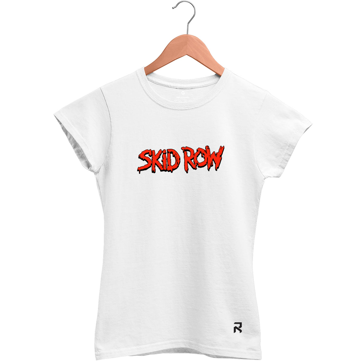 Camiseta Baby Look Feminina Skid Row