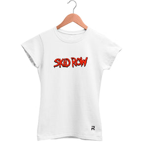 Camiseta Baby Look Feminina Skid Row