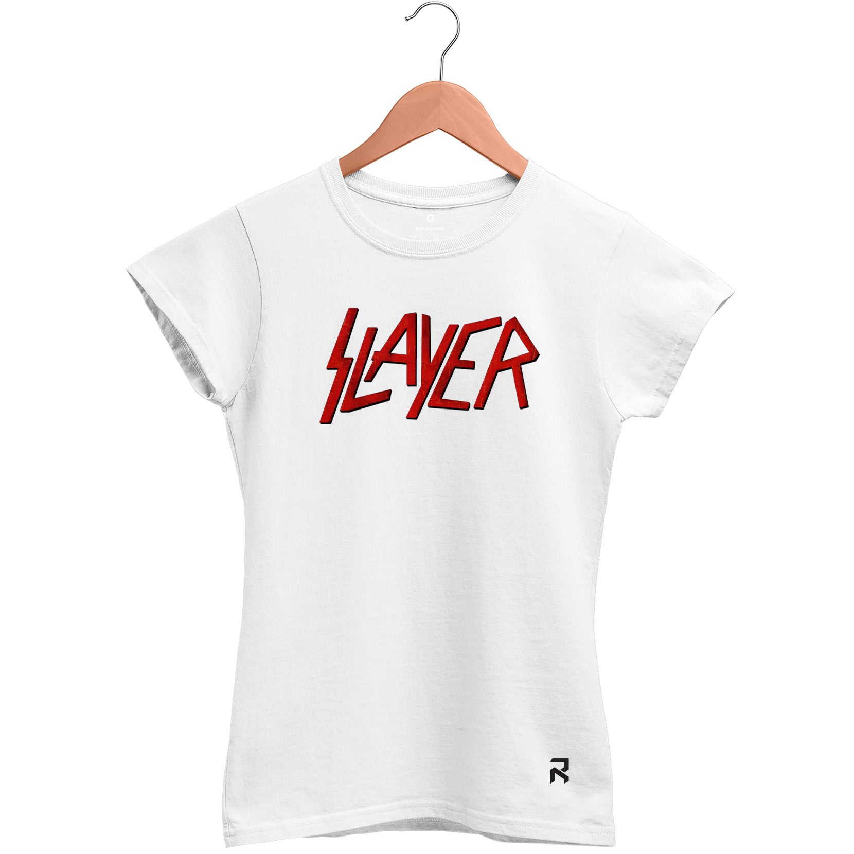 Camiseta Baby Look Feminina Slayer