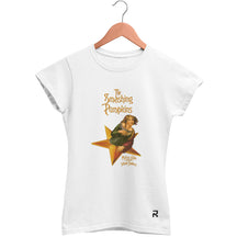 Camiseta Baby Look Feminina Smashing Pumpkins