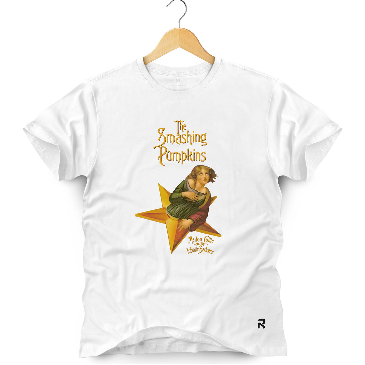 Camiseta Masculina Smashing Pumpkins