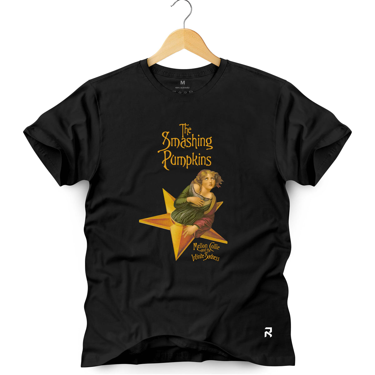 Camiseta Masculina Smashing Pumpkins