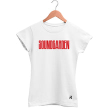 Camiseta Baby Look Feminina Soundgarden