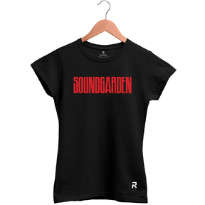 Camiseta Baby Look Feminina Soundgarden