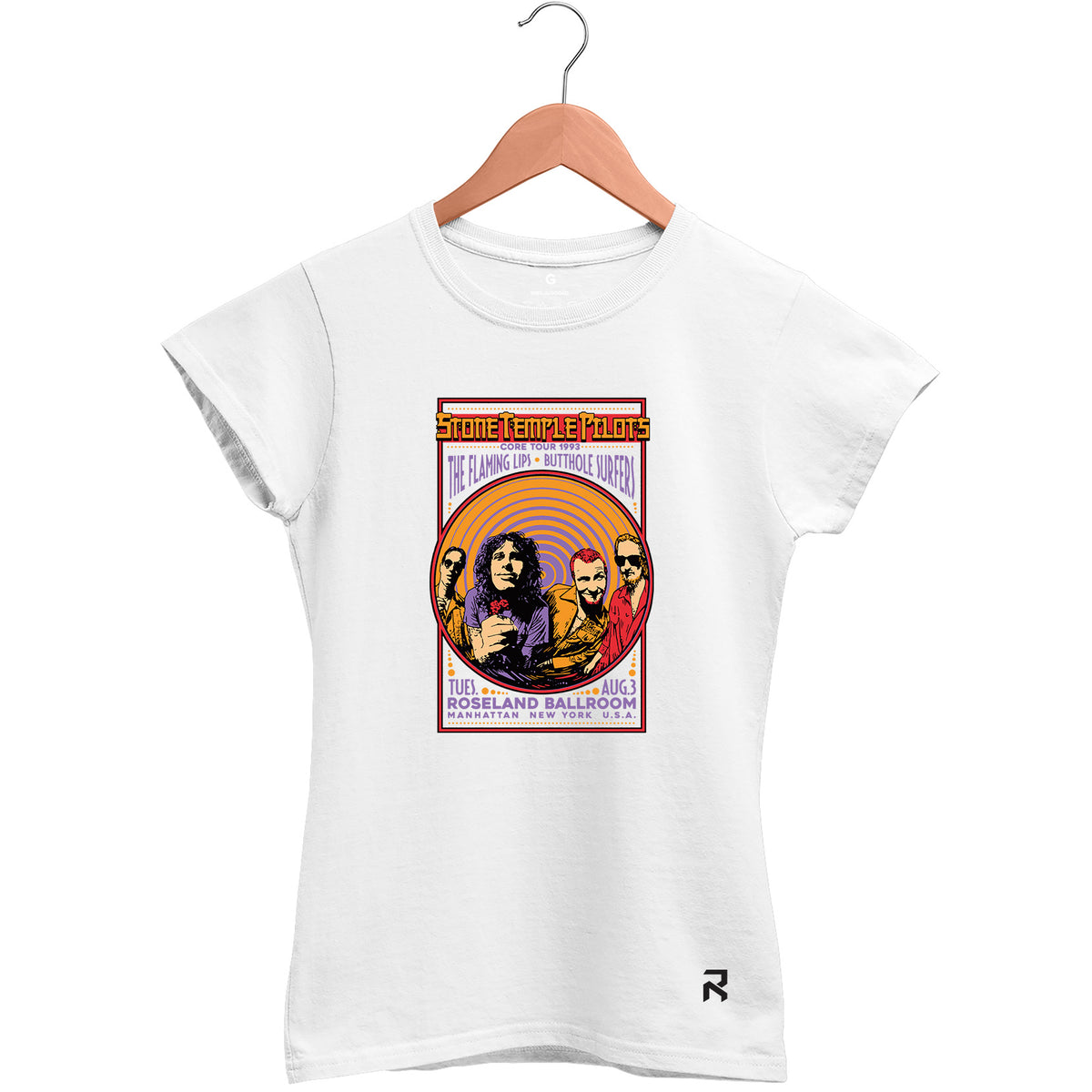 Camiseta Baby Look Feminina Stone Temple Pilots