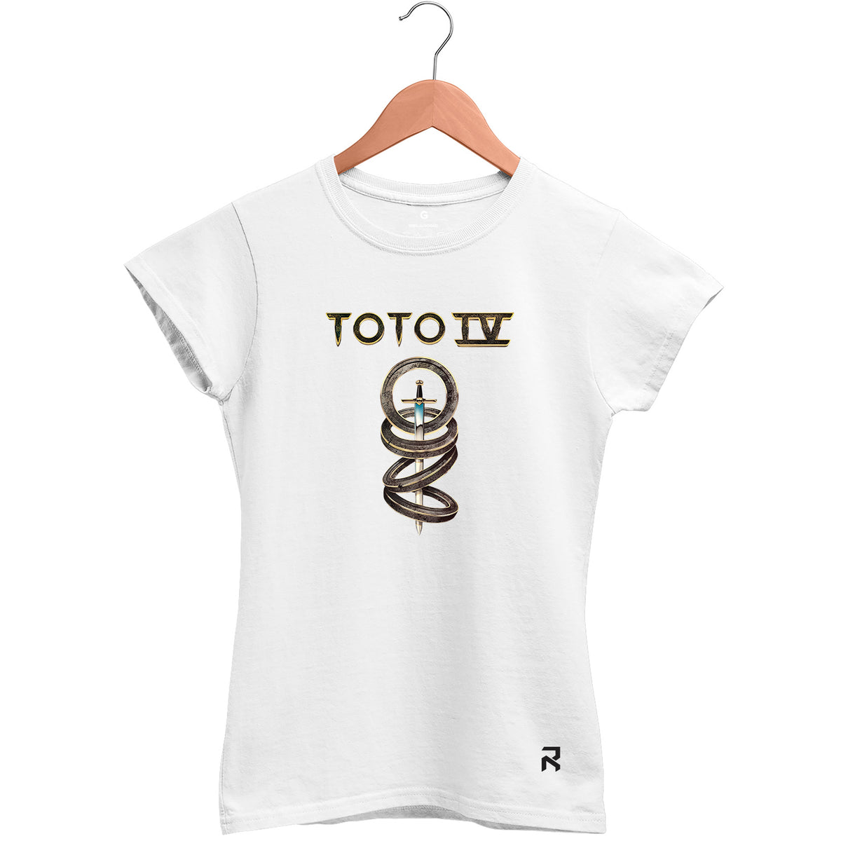 Camiseta Baby Look Feminina Toto