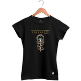 Camiseta Baby Look Feminina Toto