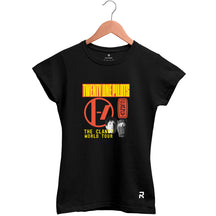 Camiseta Baby Look Feminina Twenty One Pilots