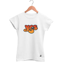 Camiseta Baby Look Feminina Yes