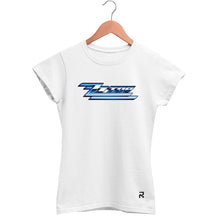 Camiseta Baby Look Feminina ZZ Top