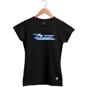 Camiseta Baby Look Feminina ZZ Top