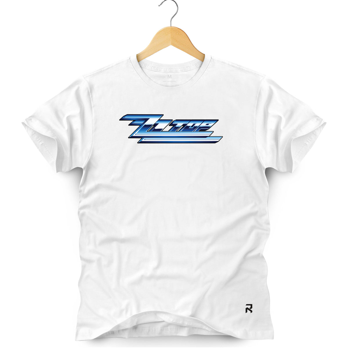 Camiseta Masculina ZZ Top