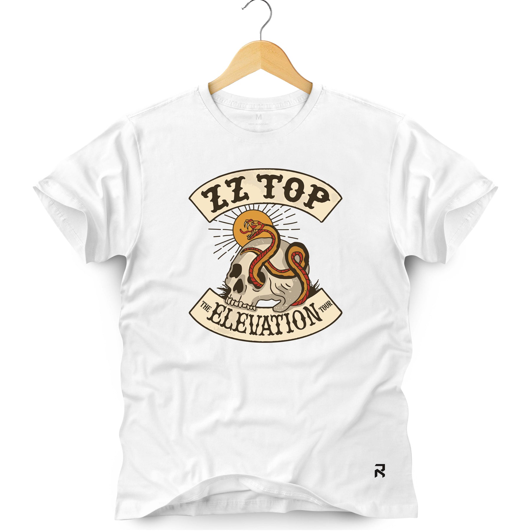 Camiseta Masculina Tour ZZ Top