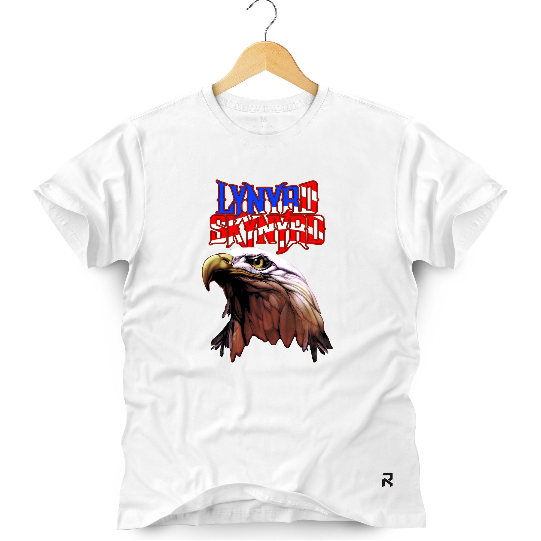 Camiseta Masculina Águia Lynyrd Skynyrd