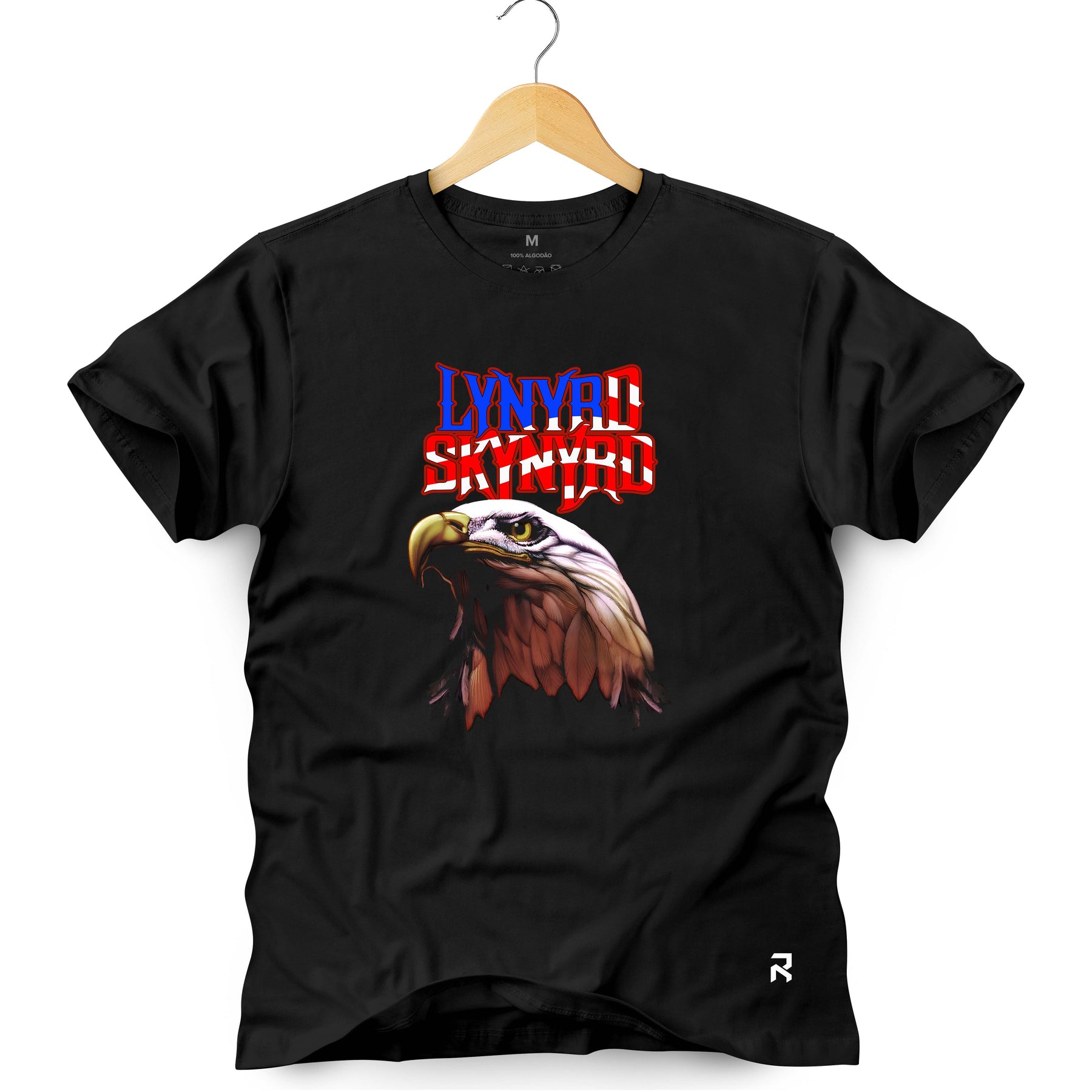 Camiseta Masculina Águia Lynyrd Skynyrd