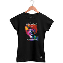 Camiseta Baby Look Feminina Alice In Chains Facelift