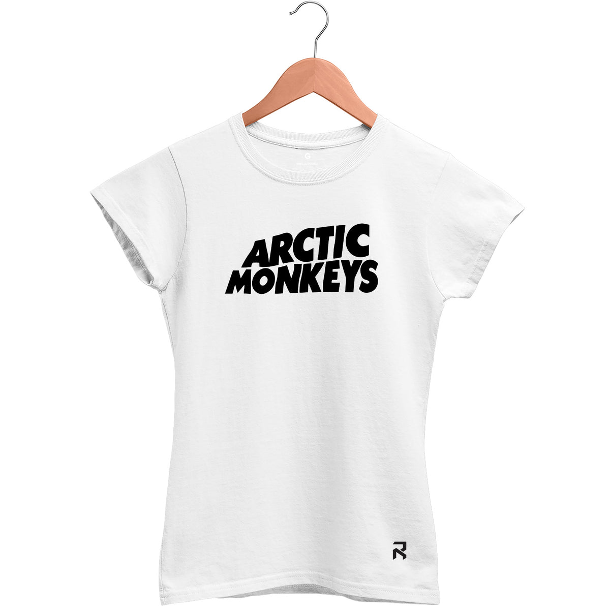 Camiseta Baby Look Feminina Arctic Monkeys