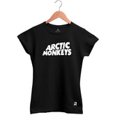 Camiseta Baby Look Feminina Arctic Monkeys