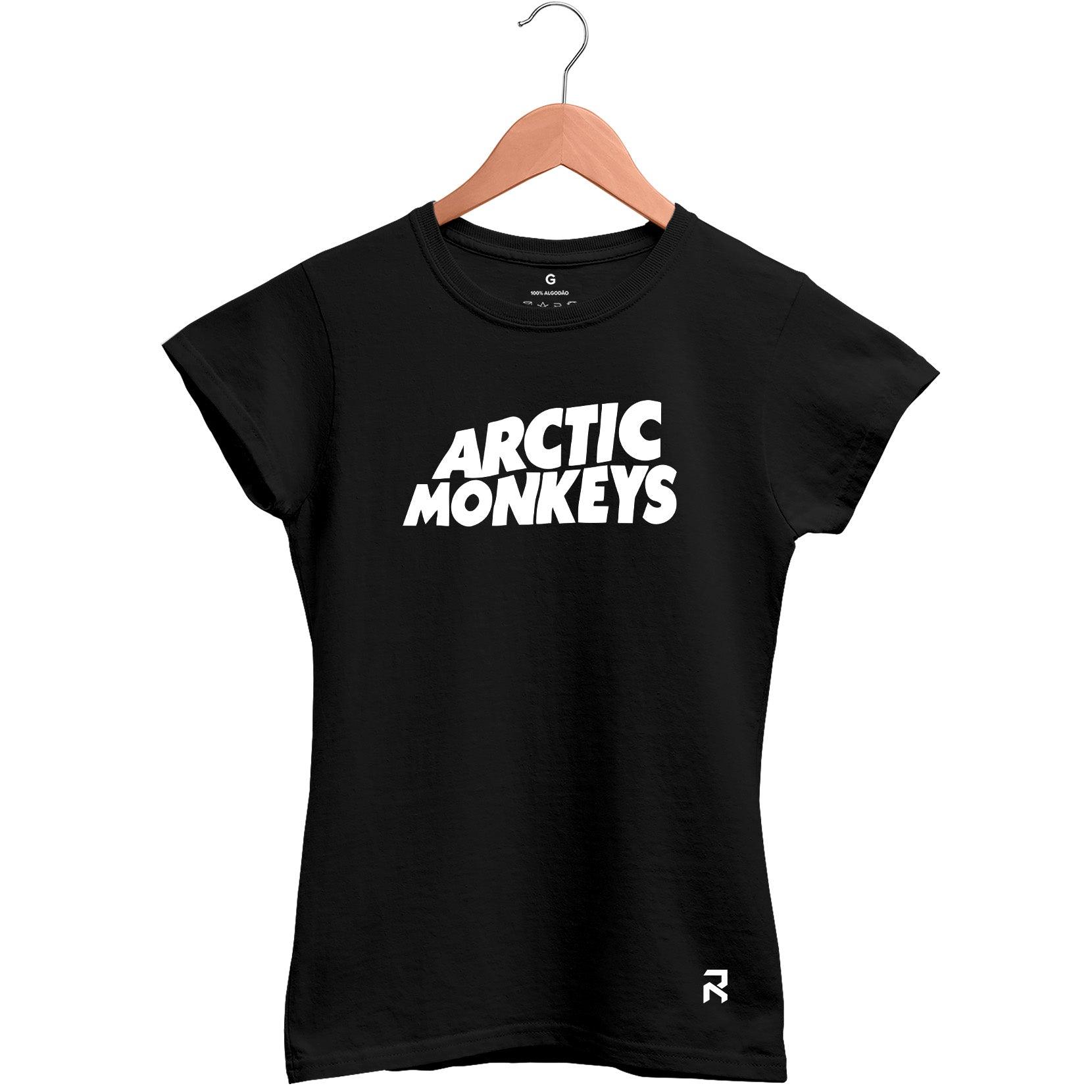 Camiseta Baby Look Feminina Arctic Monkeys