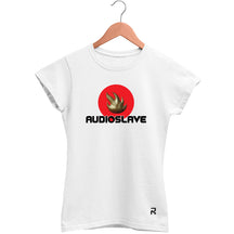 Camiseta Baby Look Feminina Audioslave