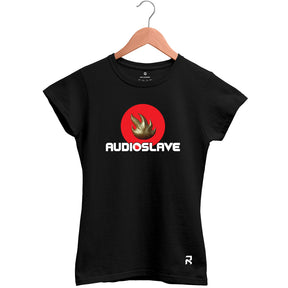 Camiseta Baby Look Feminina Audioslave