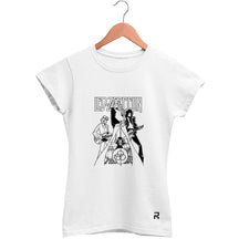 Camiseta Baby Look Feminina Banda Led Zeppelin