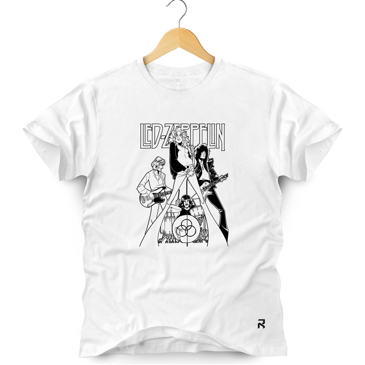 Camiseta Masculina Banda Led Zeppelin