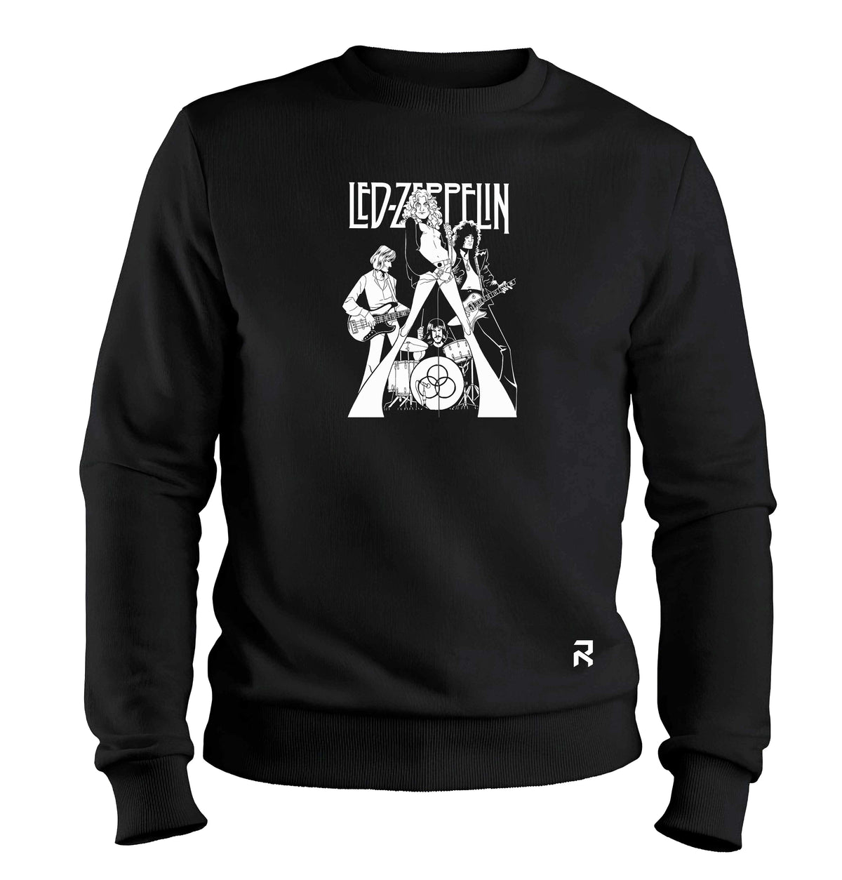 Moletom Banda Led Zeppelin Unissex