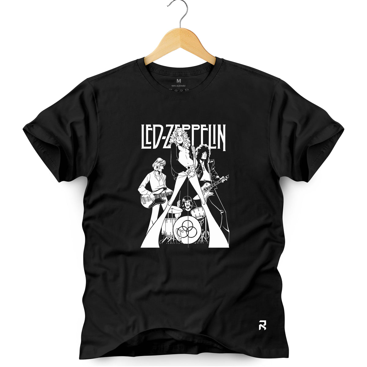 Camiseta Masculina Banda Led Zeppelin